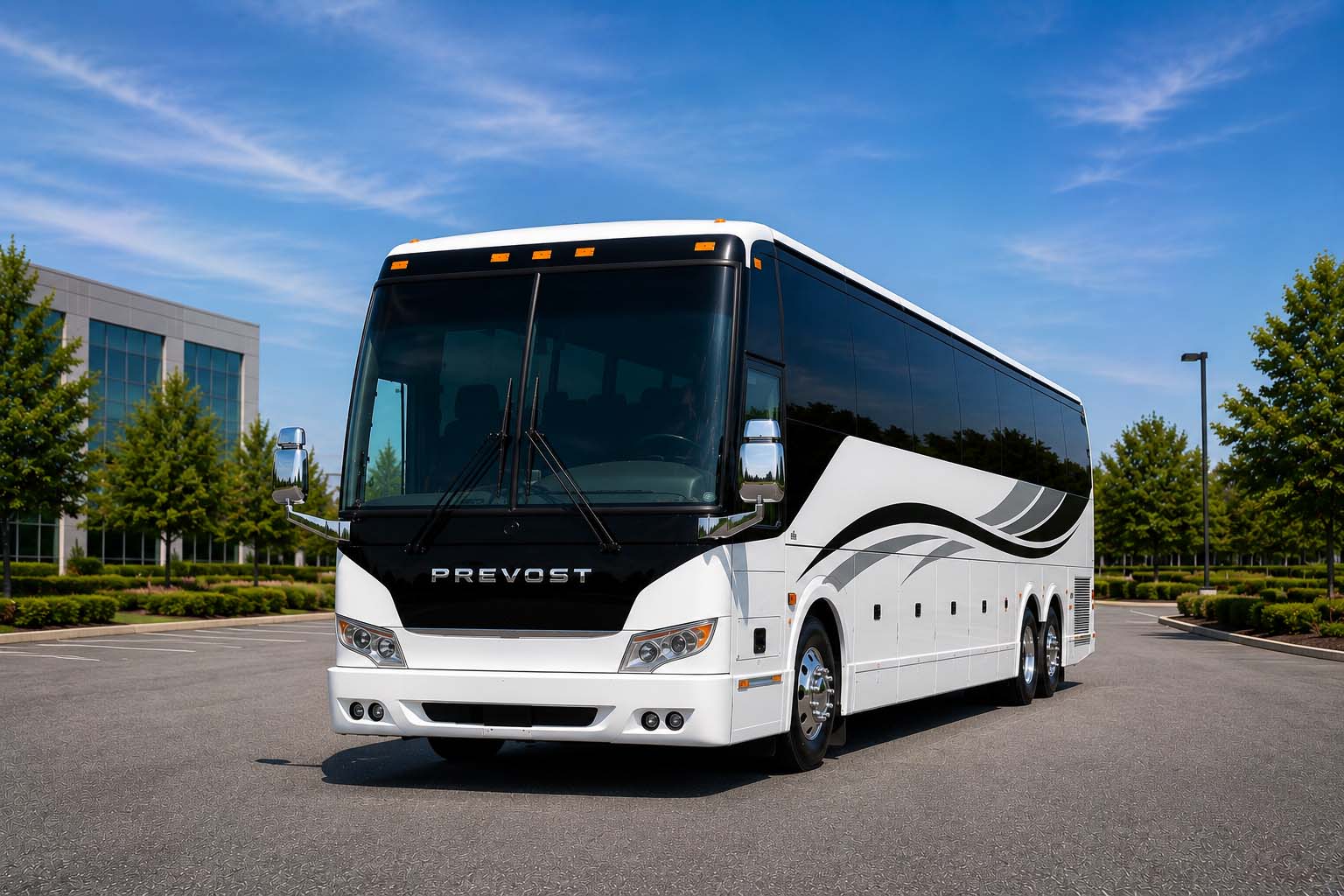 Charter bus rental in Lehigh Acres, FL